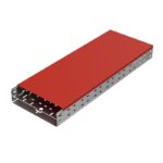 Крышка для лотка осн.300 L3000 сталь 0.7мм "ПЛЮС" KLplus300-0.7-3000 оцинк. КМ PL0409 — изображение 2