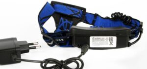 Фонарь аккумуляторный налобный E150 CREE 3Вт фокус 3 режима 220В пластик. черн. (бокс) Ultraflash 12188 — изображение 13