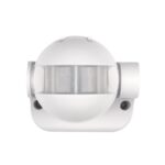 Датчик движения PMS-IR 009 1200Вт 180град. 12м IP44 WH JazzWay 5012912