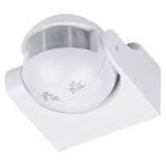 Датчик движения PMS-IR 009 1200Вт 180град. 12м IP44 WH JazzWay 5012912 — изображение 6
