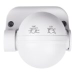 Датчик движения PMS-IR 009 1200Вт 180град. 12м IP44 WH JazzWay 5012912 — изображение 2