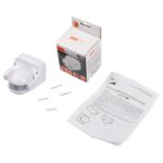 Датчик движения PMS-IR 009 1200Вт 180град. 12м IP44 WH JazzWay 5012912 — изображение 8