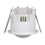 Датчик движения PMS-IR 201 1200Вт 360град. 6м IP20 WH JazzWay 5012950 — изображение 2
