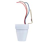Фотореле PMS PR 601 2200Вт IP44 WH JazzWay 5013056 — изображение 2