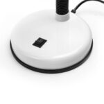 Светильник UF-301P С01 настол. 230В 60Вт бел. Ultraflash 12367 — изображение 5