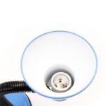 Светильник UF-301P С06 настол. 230В 60Вт син. Ultraflash 12369 — изображение 4