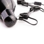Светильник настольный UF-312P С02 230В 60Вт струбцина черн. Ultraflash 12895 — изображение 3