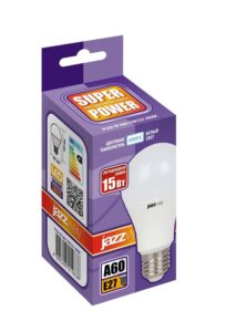 Лампа светодиодная PLED-SP 15Вт A60 4000К нейтр. бел. E27 230В/50Гц JazzWay 5019638 — изображение 2