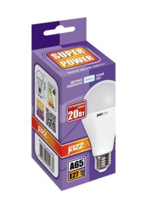Лампа светодиодная PLED-SP 20Вт A60 4000К нейтр. бел. E27 230В/50Гц JazzWay 5019669A — изображение 2