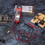 Клещи токовые UT201+ UNI-T 13-1060 — изображение 4