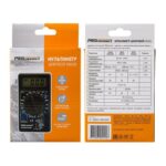 Мультиметр портативный M830B (DT830B) PROCONNECT 13-3011 — изображение 3