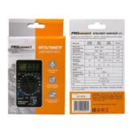 Мультиметр портативный M832 (DT832) PROCONNECT 13-3012 — изображение 6