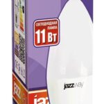 Лампа светодиодная PLED-SP 11Вт C37 4000К нейтр. бел. E14 230В/50Гц JazzWay 5019188 — изображение 2