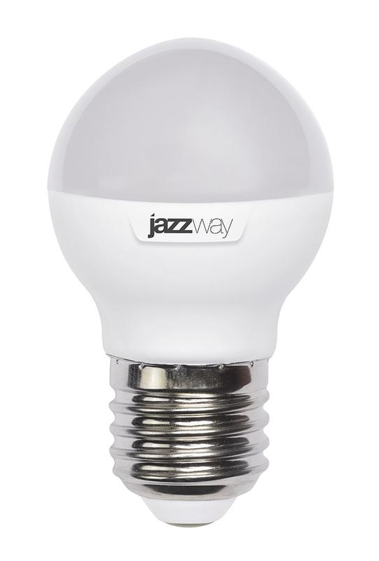 1305668.jpg Лампа светодиодная PLED-SP 11Вт G45 3000К E27 230В/50Гц JazzWay 5019331 — изображение 1