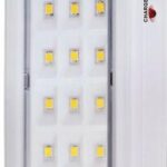 Светильник светодиодный LA-112 30LED 220В аккумуляторный Li-ion бел. Camelion 13149