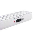 Светильник светодиодный LA-112 30LED 220В аккумуляторный Li-ion бел. Camelion 13149 — изображение 2