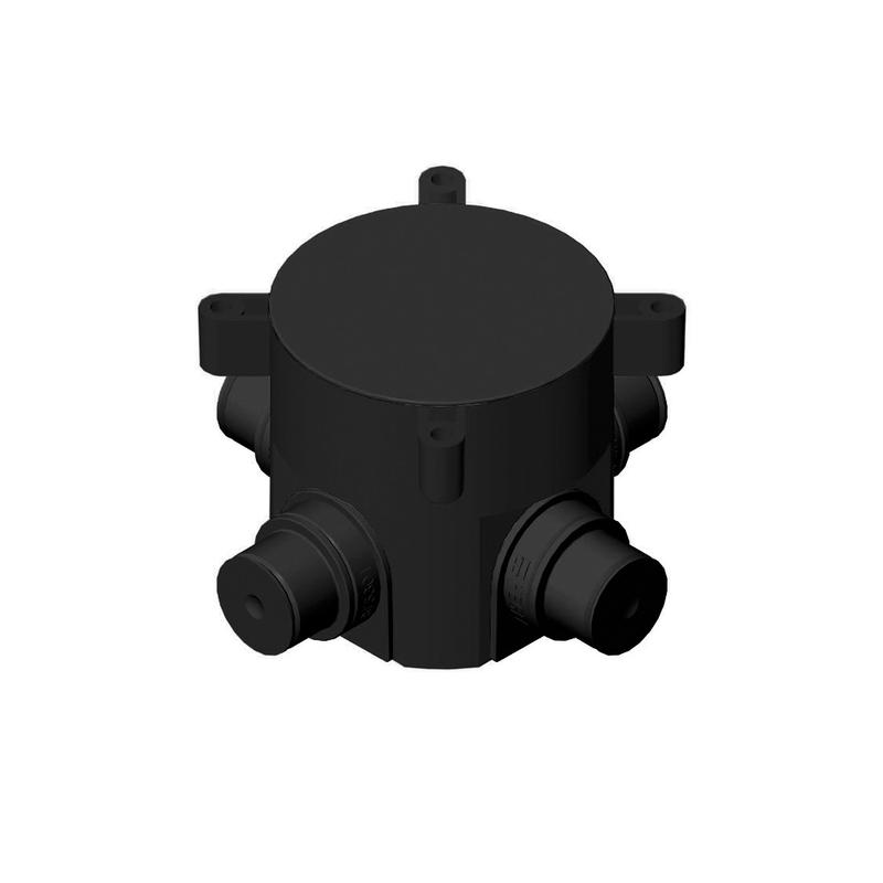 132250.jpg Коробка установочная СП 72х70мм IP44 в бетон HEGEL КУ1301 — изображение 1