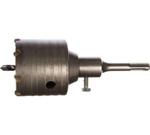 Коронка по бетону М22 d68мм в сборе (коронка + хвостовик + бур) SDS plus Вихрь 73/10/9/1 — изображение 4