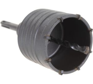 Коронка по бетону М22 d68мм в сборе (коронка + хвостовик + бур) SDS plus Вихрь 73/10/9/1 — изображение 5