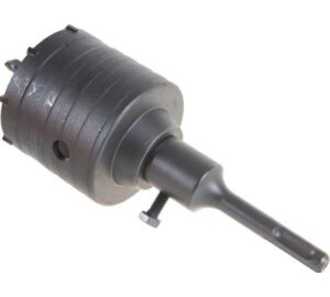 Коронка по бетону М22 d68мм в сборе (коронка + хвостовик + бур) SDS plus Вихрь 73/10/9/1 — изображение 2