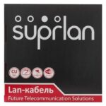Кабель витая пара U/UTP кат.5E 4х2х0.51 24AWG solid Cu LSZH нг(А)-HF In. Premium 305м (м) SUPRLAN 01-0307-1 — изображение 2
