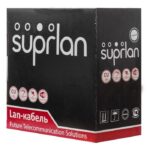 Кабель витая пара U/UTP кат.5E 4х2х0.51 24AWG solid Cu PE Out. Premium 305м (м) SUPRLAN 01-0311-2 — изображение 3