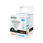 Лампа светодиодная Elementary 7Вт MR16 софит 4100К нейтр. бел. GU5.3 550лм GAUSS 13527 — изображение 7