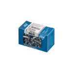Болт с шестигранной головкой М6х16 DIN 933 кл. прочн. 8.8 оцинк. (коробка) (уп.100шт) Zitar 105200 — изображение 2