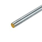 Шпилька резьбовая М8 L2000 накл. цинк. Tech-Krep/Zitar 100548 — изображение 3