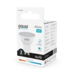 Лампа светодиодная Elementary 5.5Вт MR16 софит 4100К нейтр. бел. GU10 450лм GAUSS 13626 — изображение 7