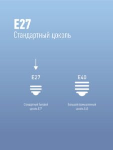 Лампа светодиодная HВтLED 40Вт 220В E27 4500К Космос LksmHWLED40WE2745 — изображение 8