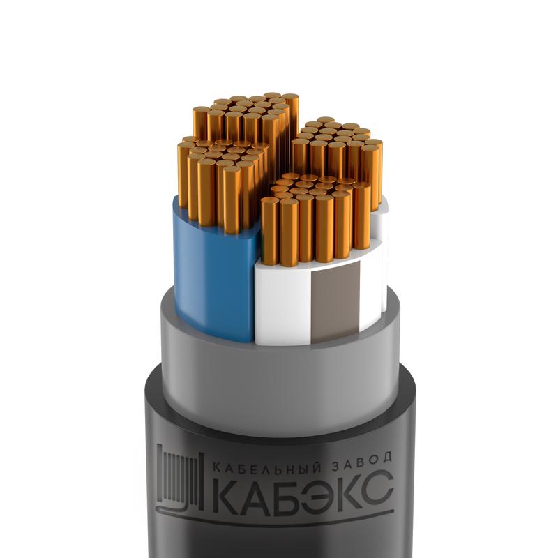 1362856.jpg Кабель ВВГнг(А)-FRLSLTx 4х2.5 ОК (N) 0.66кВ (м) Кабэкс ТХМ00098703 — изображение 1