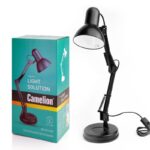 Светильник настольный KD-313 C02 40Вт E27 230В черн. Camelion 13640 — изображение 13