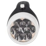 Фонарь аккумуляторный ручной AccuF2-L07-bk 7LED 2 режима: 100проц./25проц. аккум. 0.4А.ч выдвижная вилка индикатор зарядки черн. ФАZА 5000810 — изображение 10