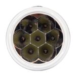 Фонарь аккумуляторный ручной AccuF2-L07-bk 7LED 2 режима: 100проц./25проц. аккум. 0.4А.ч выдвижная вилка индикатор зарядки черн. ФАZА 5000810 — изображение 4