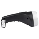 Фонарь аккумуляторный ручной AccuF2-L07-bk 7LED 2 режима: 100проц./25проц. аккум. 0.4А.ч выдвижная вилка индикатор зарядки черн. ФАZА 5000810 — изображение 6