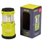 Фонарь светодиодный кемпинговый складной CF3-L1W-gn 1Вт ФАZА 5023482 — изображение 10