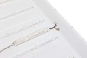 Светильник светодиодный PPL SPEC1 OP 36Вт 4000К IP54 595х595х40 ДВО встраив. для чистых помещений в комплекте крестообраз. монтажн. планка для накладного монтажа панель Pro+ JazzWay 5029071 — изображение 6