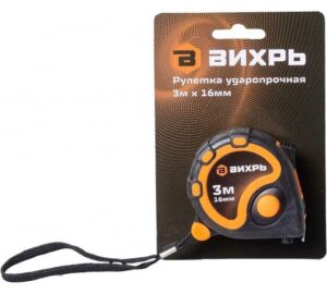 Рулетка 3мх16мм Вихрь 73/11/1/1 — изображение 4