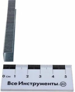 Скоба для мебельного степлера 8мм тип 53 (уп.1000шт) Вихрь 73/9/2/2 — изображение 2