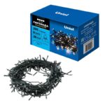Гирлянда LED ULD-S2000-200/DGA WHITE IP20 20м 200 диодов бел. свет провод зел. Uniel UL-00007309 — изображение 3