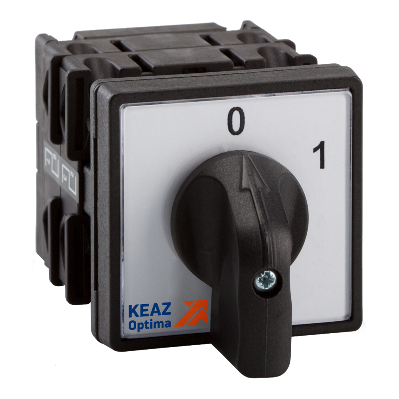 138251_1.png Переключатель кулачковый OptiSwitch 4G10 52 U R014 КЭАЗ 138251 — изображение 1