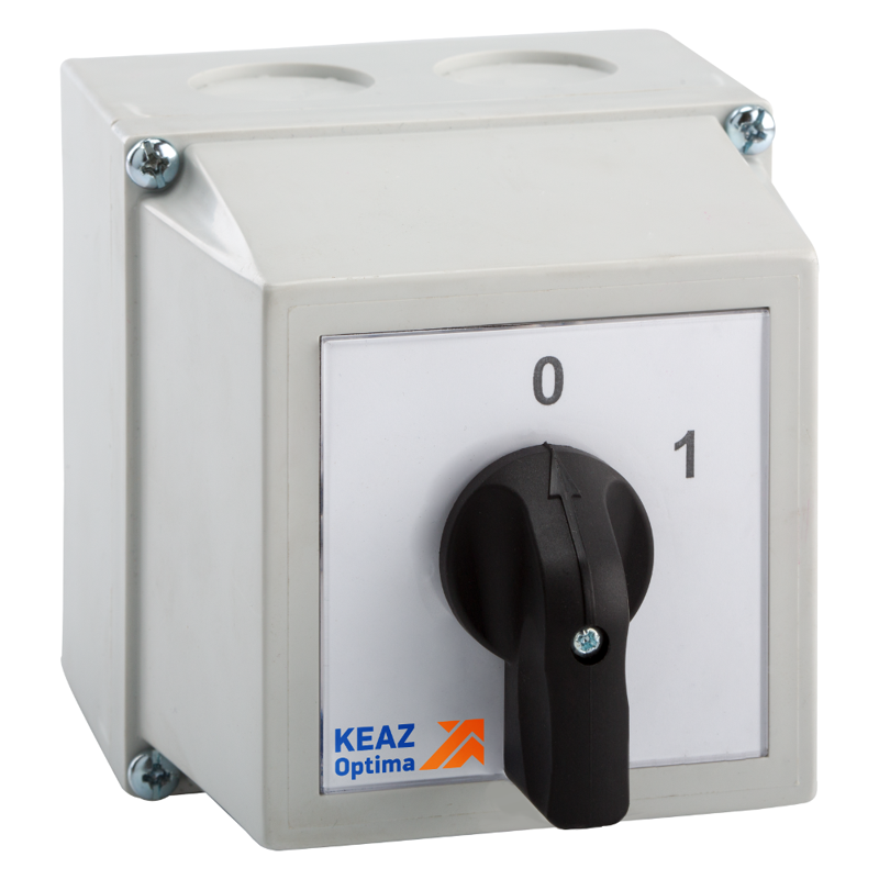 138274_1.png Переключатель кулачковый OptiSwitch 4G16 10 PK R114 КЭАЗ 138274 — изображение 1