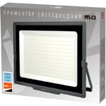 Прожектор светодиодный PFL-C3 300Вт 6500К IP65 ДО с клапаном закален. прозр. стекло Pro JazzWay 5032156 — изображение 5