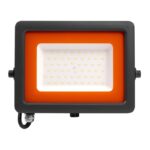 Прожектор светодиодный PFL-S2 50Вт 6500К IP65 220–240В ДО с клапаном закален. матов. стекло сер. Pro JazzWay 2853301D — изображение 5