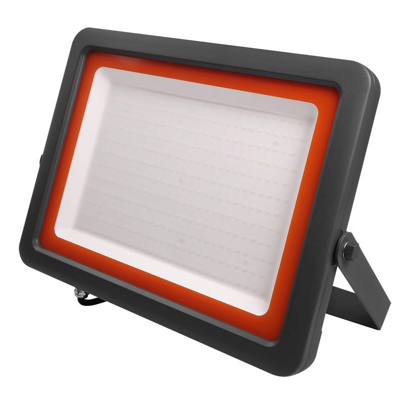 1395770.jpg Прожектор светодиодный PFL-S2 300Вт 6500К IP65 220–240В ДО с клапаном закален. матов. стекло сер. Pro JazzWay 5007963D — изображение 1
