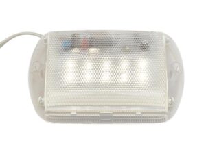 Светильник светодиодный ЖКХ Гермес 6Вт IP40 с акустическим датчиком и дежурным режимом Актей СА-5006Д