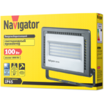 Прожектор светодиодный 14 150 NFL-01-100-6.5K-LED 100Вт 6500К IP65 8100лм черн. Navigator 14150 — изображение 2