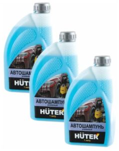 Автошампунь для бесконтактной мойки усиленный Huter 71/5/21 — изображение 5