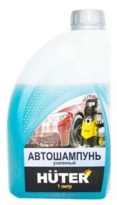 Автошампунь для бесконтактной мойки усиленный Huter 71/5/21 — изображение 2